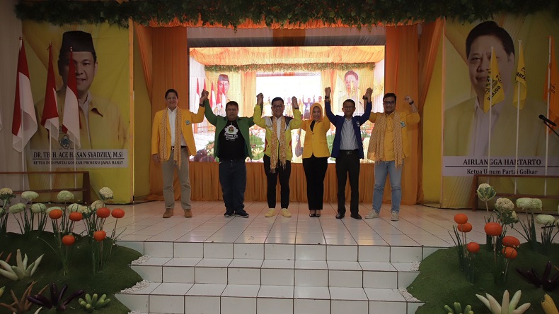 Golkar Target Raih 14 Kursi di DPRD Subang, Kang Ace: Partai Ini Lahir untuk Menang