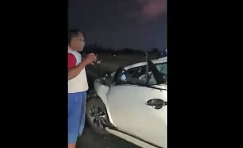 Kecelakaan di Tol Solo-Semarang, Warga Dengar Teriakan Minta Tolong dari Mobil