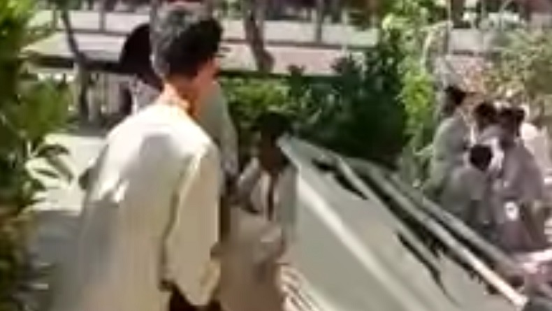 Ini Dugaan Pemicu Puluhan Siswa SMPN 14 Serang SDN Model Mataram