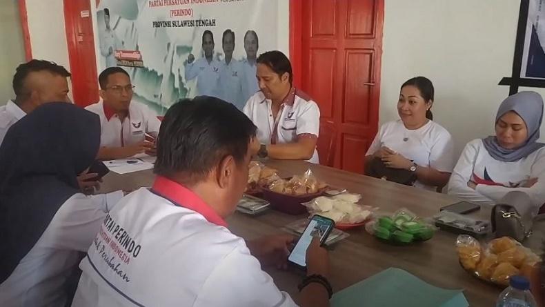 Perindo Sulteng Bentuk Tim Task Force dan Bappilu Hadapi Pemilu 2024