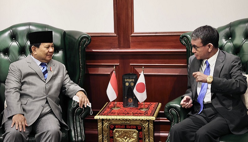 Prabowo Bertemu Menteri Transformasi Digital Jepang, Bahas Langkah Keberlanjutan Kerja Sama RI-Jepang