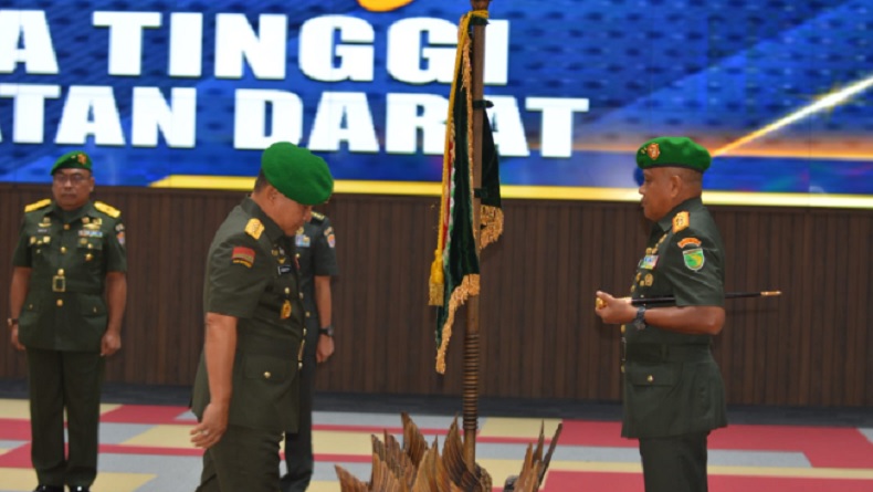 KSAD Pimpin Sertijab, Mayjen Muhammad Saleh Resmi Jabat Pangdam XVII/Cenderawasih