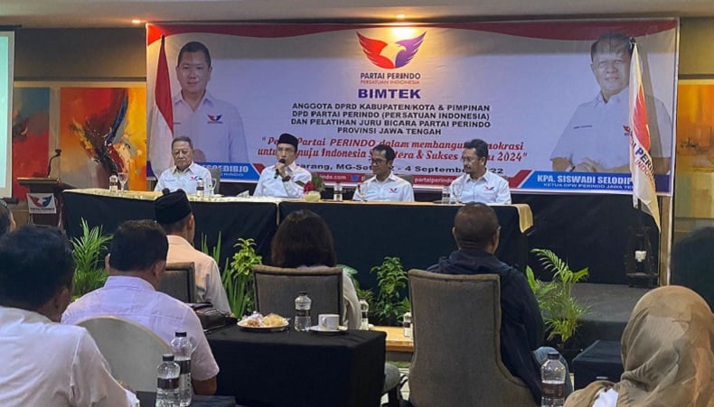 TGB Zainul Majdi Tegaskan Politik Perindo untuk Menyatukan Bangsa