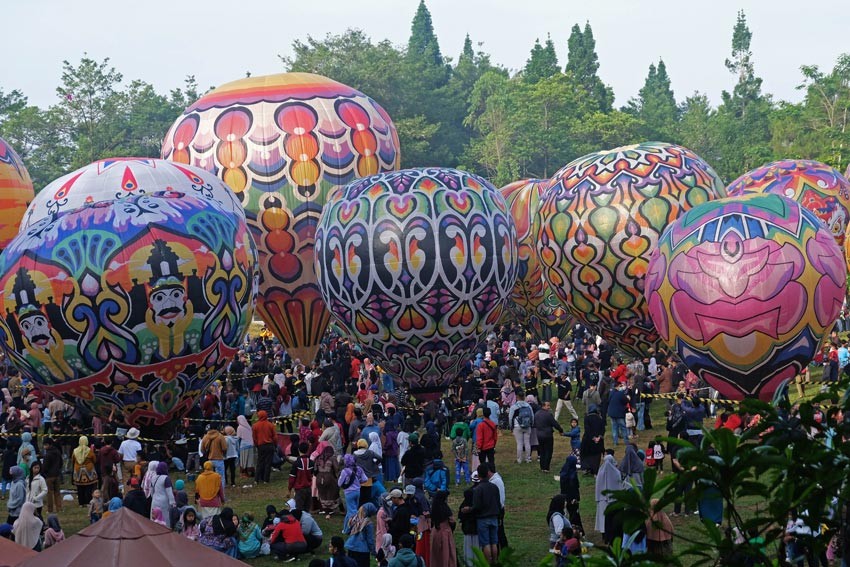 Airnav Semarang: Balon Udara Tak Boleh Dilepaskan secara Liar dan Harus Ditambatkan