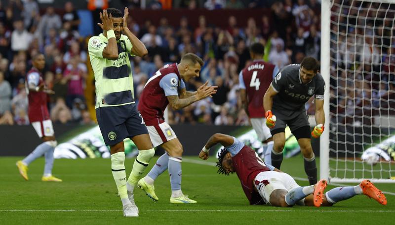 Hasil Aston Villa Vs Man City: Taktik Gerrard Paksa The Citizens Berbagi Poin