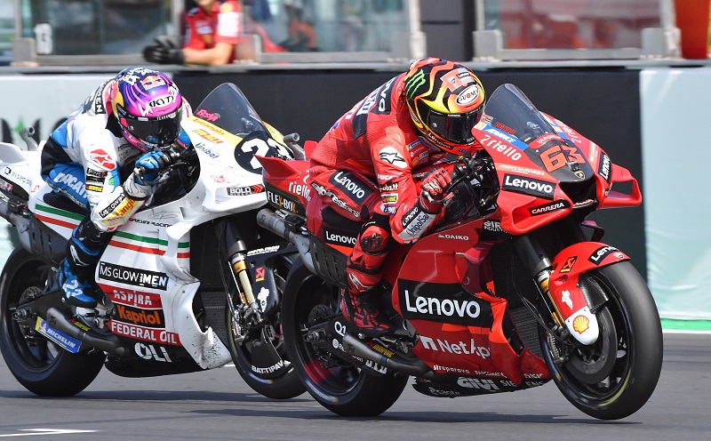 Francesco Bagnaia: Saya Kuat tanpa Team Order, Yakin Bisa Juara MotoGP