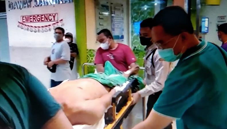 2 Bandar Narkoba di Semarang Melawan saat Akan Ditangkap, Tabrakkan Mobil ke Polisi