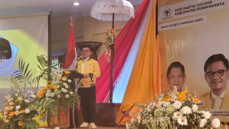 Sebut Golkar Selalu Menang di Purwakarta, Kang Ace: Dukung Target 16 Kursi di DPRD