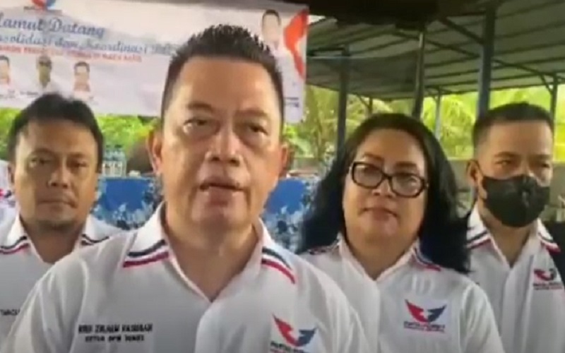 Ketua DPW Perindo Sumut Ingatkan Hal Ini ke DPD Batubara saat Road Show