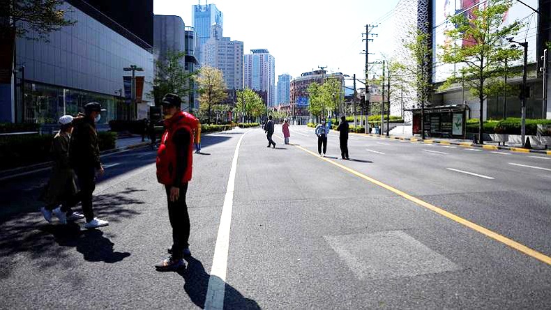 Sebagian Besar Warga Shenzhen China Lockdown, Ini Penyebabnya