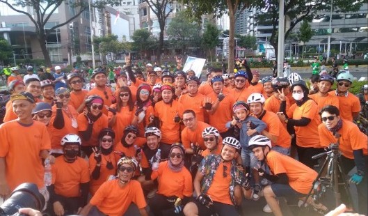 MNC Life dan 9to9 Gelar Fun Bike, Berikan Asuransi Rp1,1 Miliar