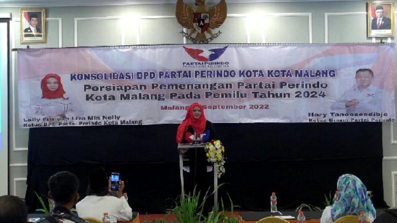 Dapat Strategi Baru, Partai Perindo Kota Malang Optimistis Menangi Pemilu 2024