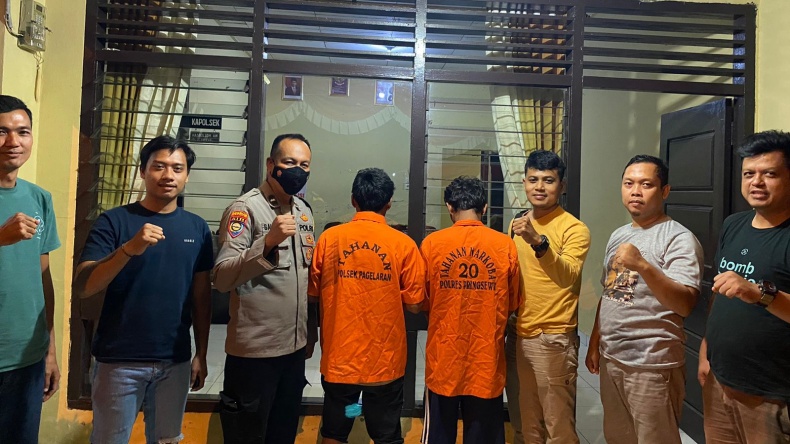 Curi Kabel Tembaga, 2 Pria di Pringsewu Kaget Dijemput Polisi