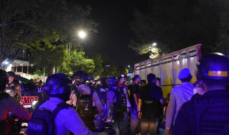  Laga Persis Lawan PSIS Kondusif, Polisi Apresiasi Suporter Pasoepati dan Panser Biru-Snex
