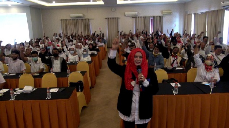 Politik Santun dan Beretika Jadi Kunci Perindo Kota Malang Gaet Generasi Milenial