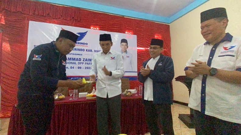 Ketua DPW Perindo Jatim: TGB Hadir Membawa Angin Kemenangan