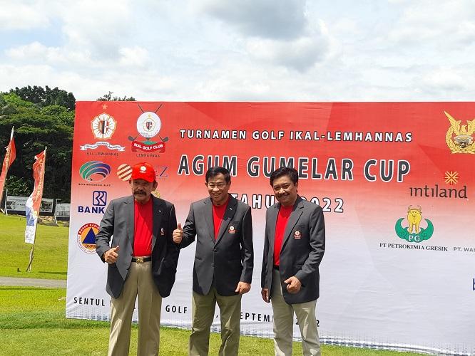Ada 151 Peserta, Turnamen Golf Agum Gumelar Cup 2022 Sukses Digelar