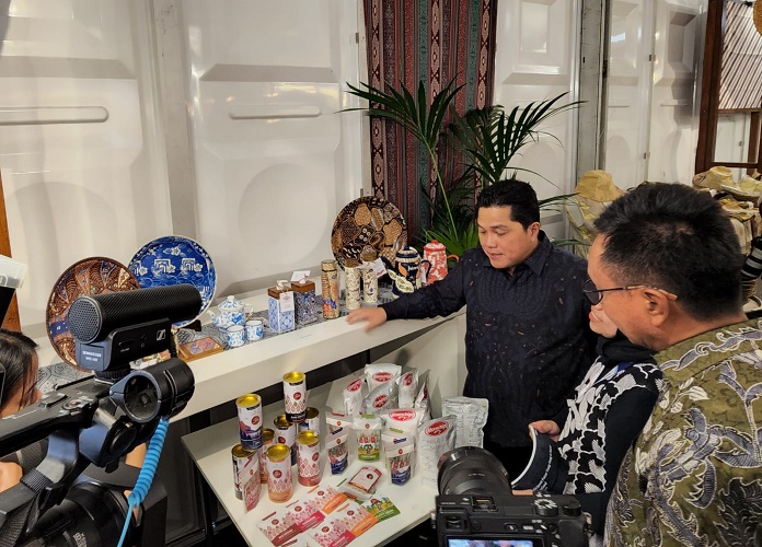 Tampil di Tong-Tong Fair, BRI Sukses Bawa Produk UMKM Go Global