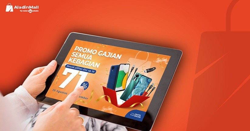 Serbu Promo Gajian Semua Kebagian di AladinMall, Ada Diskon khusus Laptop!