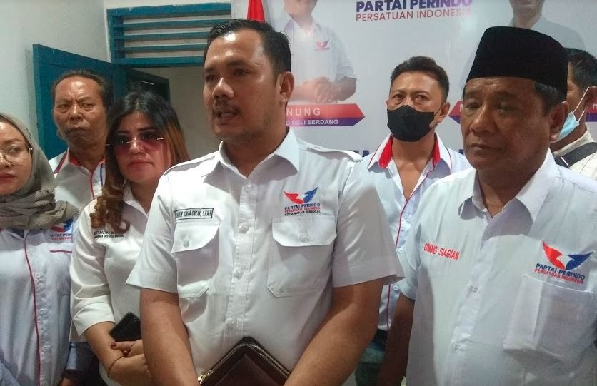 Daftar Bacaleg Perindo Deliserdang, Advokat Ini Harap Bisa Perjuangkan Kesejahteraan Rakyat