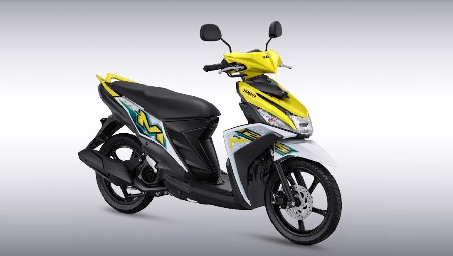 Yamaha Mio M3 125 Dapat Penyegaran, Begini Ubahannya