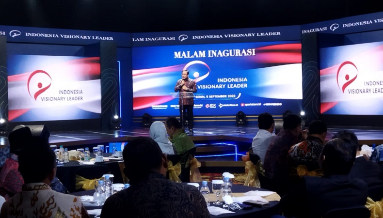 Diiringi Mengheningkan Cipta, Malam Inagurasi IVL 2022 Resmi Dibuka