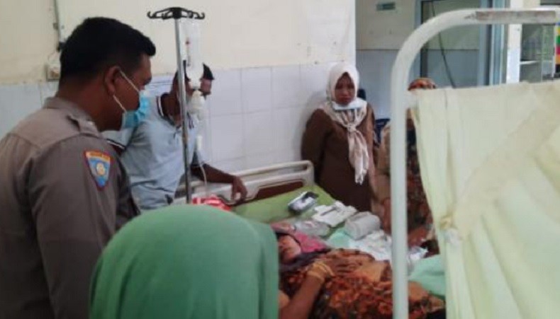 Diserang Buaya, Tangan Ibu Rumah Tangga di Bangka Barat Robek hingga Patah