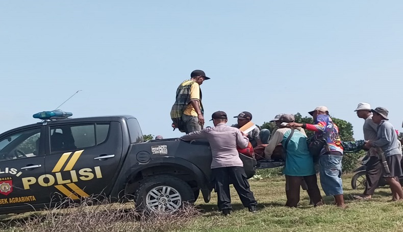 Duh, Sumarna Tewas usai Terseret Puluhan Meter Sapi Ngamuk di Agrabinta Cianjur