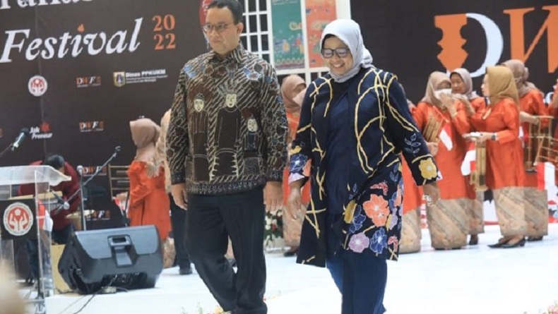 Anies Harap Dekranasda Dapat Dorong Kerajinan Jakarta Kian Berkembang
