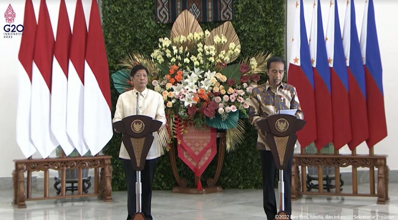 Jokowi dan Ferdinand Marcos Jr Sepakat Kerja Sama Perdagangan hingga Industri Strategis