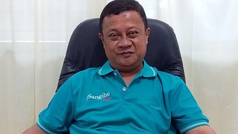 12 Paket Proyek Jalan Produksi Dana PEN di Kepulauan Sangihe Selesai Dikerjakan