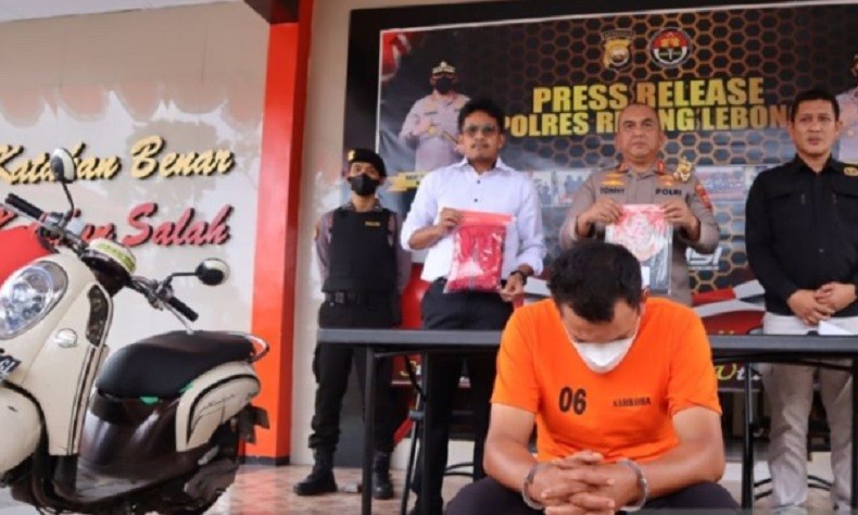 Usai Beli Sabu, Mantan Kades Tertangkap saat Melintas di Kantor Polisi
