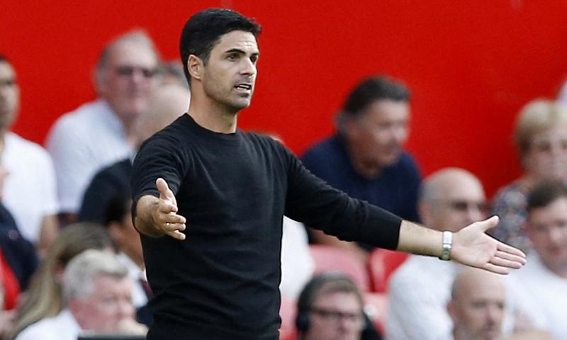 Mikel Arteta Murka Arsenal Digilas Man United, Sebut Wasit Biang Keladi