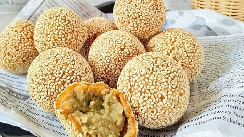Asal Usul Onde-Onde, Berasal dari China