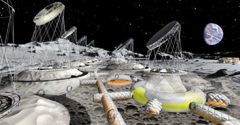 Bantu Misi Masa Depan, Pangkalan Bulan yang Bisa Ditiup Bisa Jadi Solusi