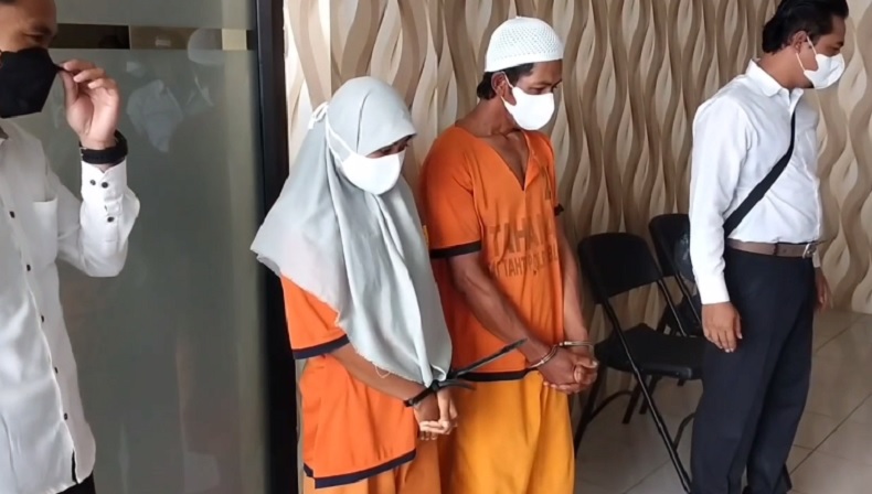 Tega, Ini Tampang Pasutri yang Pukul hingga Sundut Balita di Blitar Pakai Puntung Rokok