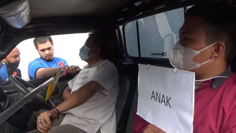 Polisi Temukan Fakta Baru dari Rekonstruksi Pembunuhan Purnawirawan TNI AD di Lembang
