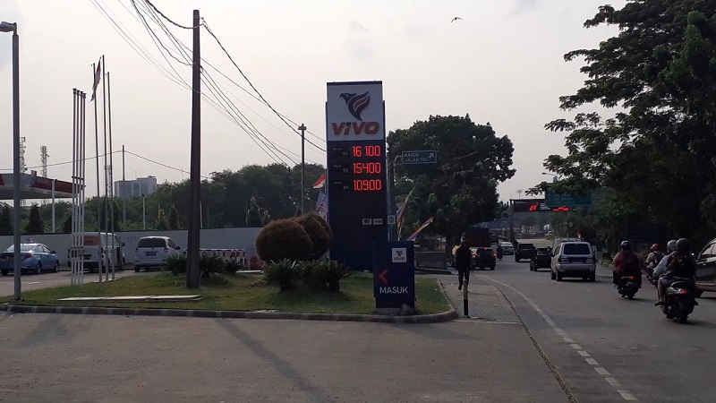 Sempat di Bawah Pertalite, SPBU Vivo Naikkan Harga Revvo 89 Jadi Rp10.900 per Liter