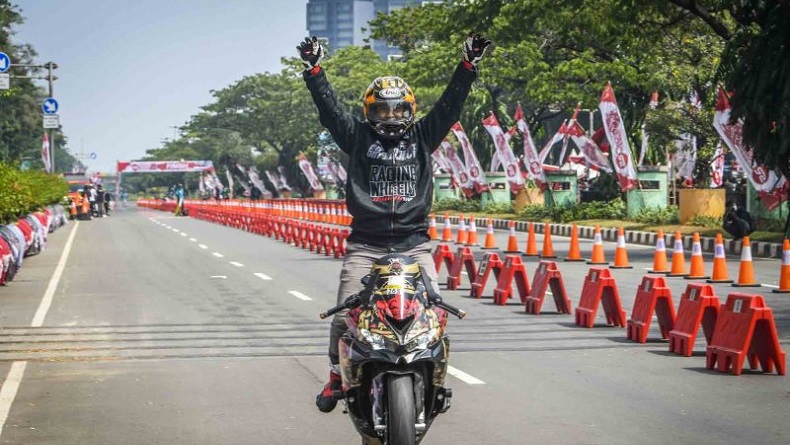 Simak, Polda Metro Jaya Bakal Gelar Street Race Lagi Bulan Depan di Kemayoran