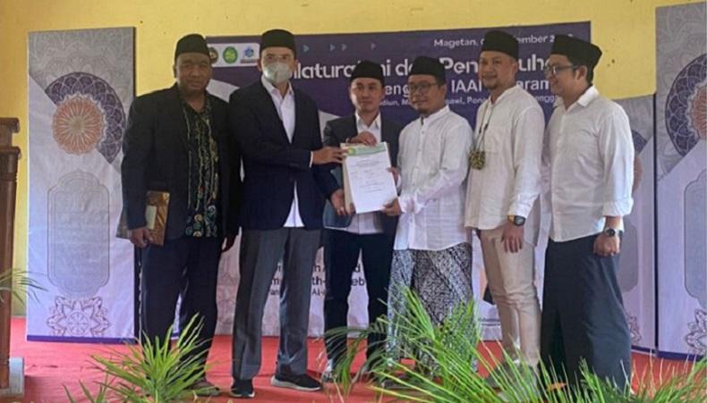 Pesan TGB Zainul Majdi untuk IAAI Mataraman: Terus Sebarkan tentang Wasathiyah