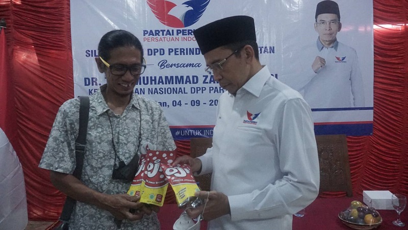 Bertemu Pelaku UMKM di Magetan, Ketua Perindo TGB: Mereka Harus Dapat Perhatian Serius