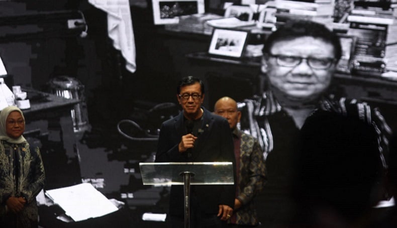 Apresiasi Ajang IVL 2022, Menkumham : Pacu Kepala Daerah Membangun Bangsa