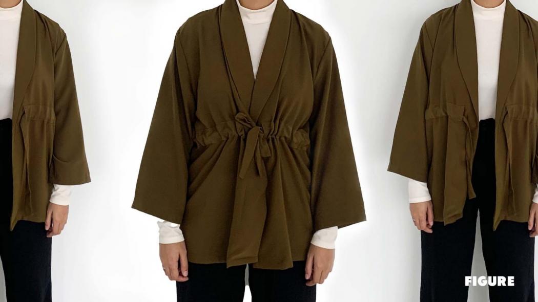 Anti Mati Gaya, Begini Cara Mudah Mix and Match Kimono Outer