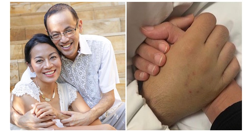 Kabar Duka, Reza Gunawan Suami Dee Lestari Meninggal Dunia