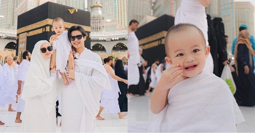 Deretan Anak Artis Ikut Umrah, Nomor 10 Dibawa Ibu dan Ayahnya saat Masih Bayi