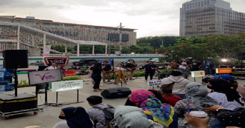 Lalahuta dan Anneth Meriahkan Globalkustik di Sarinah!  