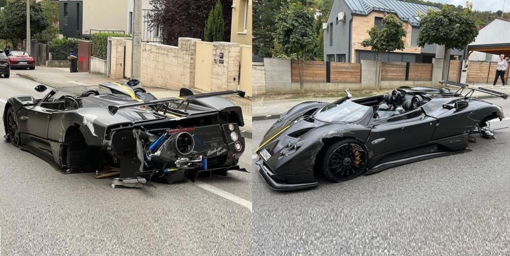 Hypercar Langka Seharga Rp253 Miliar Ringsek Tabrakan saat Pamer di Jalan, Pemilik Nangis