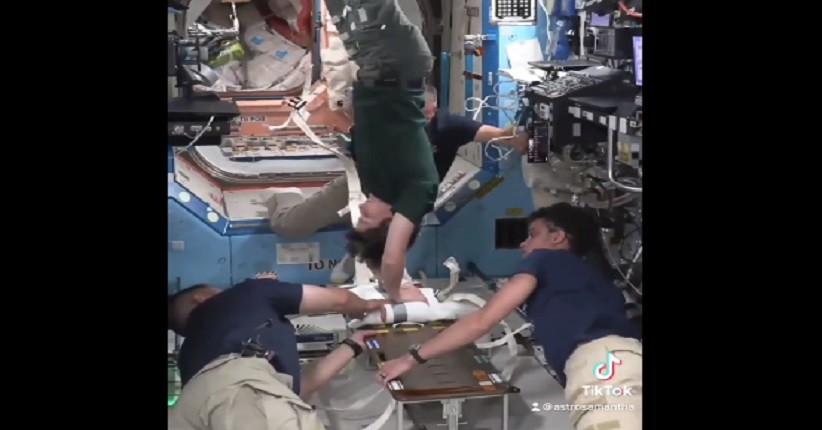 Kondisi Mikrogravitasi, Ini Cara Astronot Beri CPR di Luar Angkasa