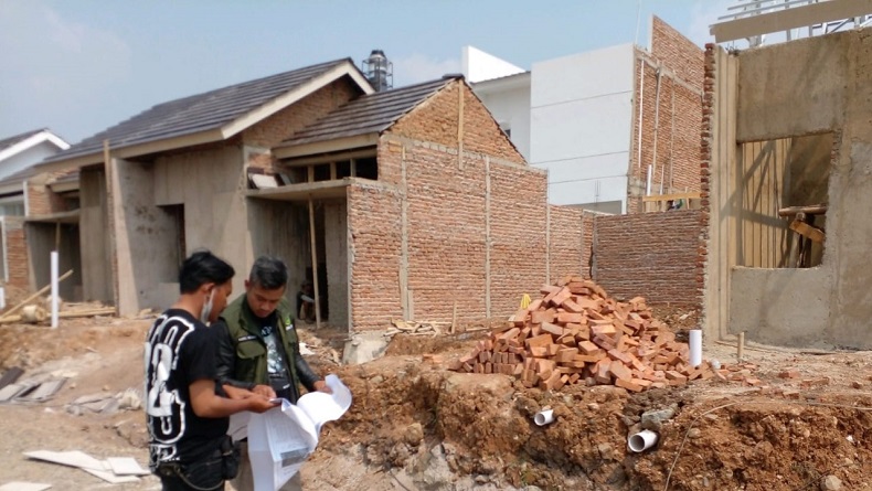 Kejar Target PAD, DPUTR Kabupaten Bandung Kerahkan Tim Wasdal Perizinan PBG
