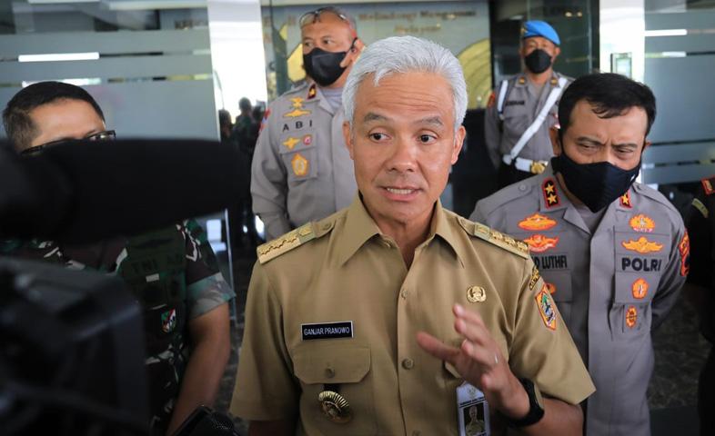 Marak Demo Tolak Kenaikan Harga BBM, Ganjar: Kita Buka Ruang Dialog